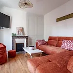 Maison Clim Jardin Parking Centre 8 Personnes 4 * 图尔