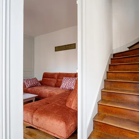 Maison Clim Jardin Parking Centre 8 Personnes 4 *