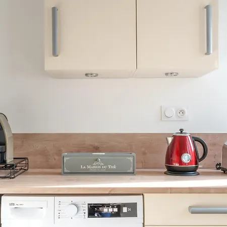 Maison Clim Jardin Parking Centre 8 Personnes 4 * Tours