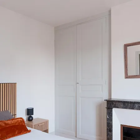 Vakantiehuis Maison Clim Jardin Centre 8 Personnes 4 *