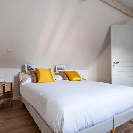 Maison Clim Jardin Centre 8 Personnes 4 Holiday home *