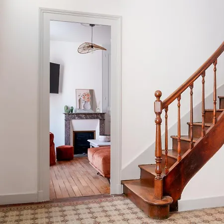 Tatil Evi Maison Clim Jardin Parking Centre 8 Personnes 4 *