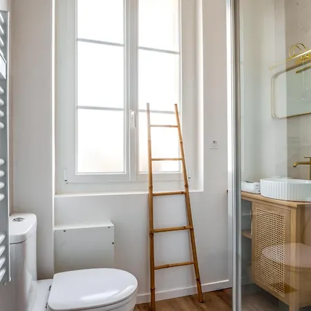 Vakantiehuis Maison Clim Jardin Centre 8 Personnes 4