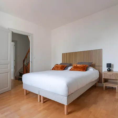 Maison Clim Jardin Centre 8 Personnes 4 Holiday home *