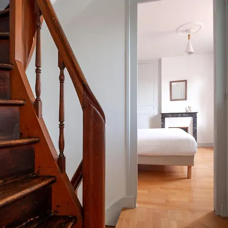 Maison Clim Jardin Centre 8 Personnes 4 Tours