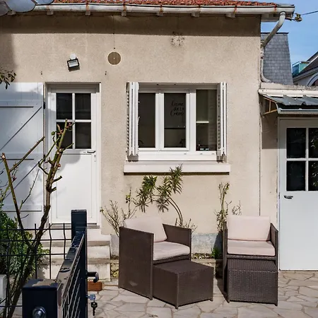 Vakantiehuis Maison Clim Jardin Centre 8 Personnes 4 Tours