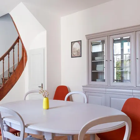 Maison Clim Jardin Centre 8 Personnes 4 Tours