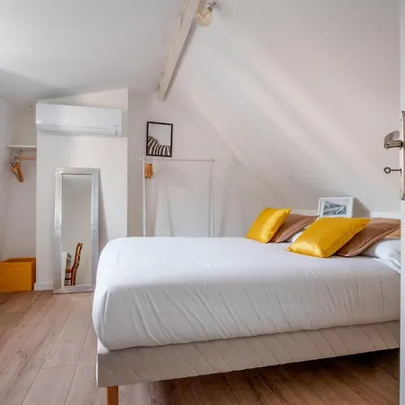 Maison Clim Jardin Centre 8 Personnes 4 Vakantiehuis Tours