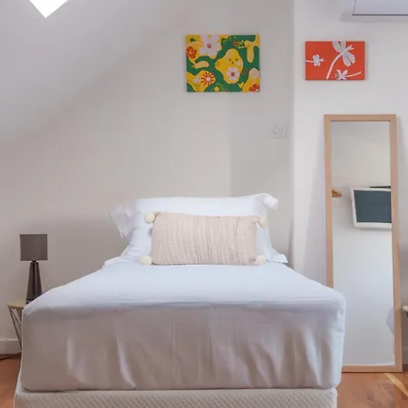 Maison Clim Jardin Parking Centre 8 Personnes 4 * トゥール