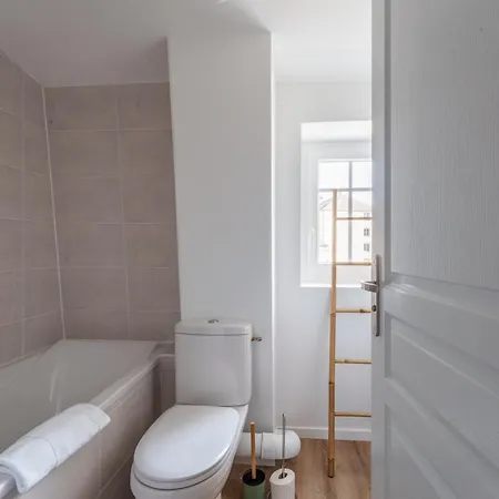 Vakantiehuis Maison Clim Jardin Centre 8 Personnes 4 *