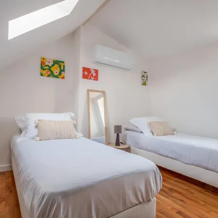 Maison Clim Jardin Centre 8 Personnes 4 * Tours