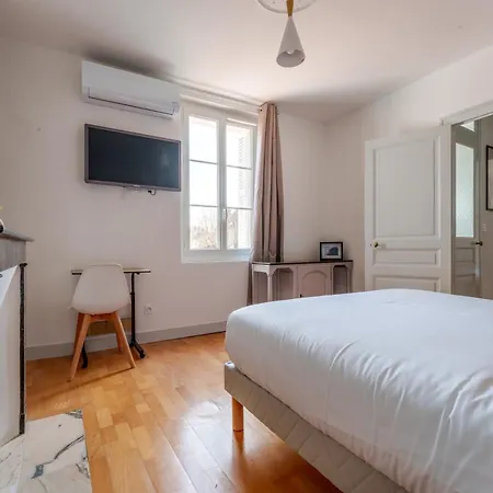 Vakantiehuis Maison Clim Jardin Centre 8 Personnes 4