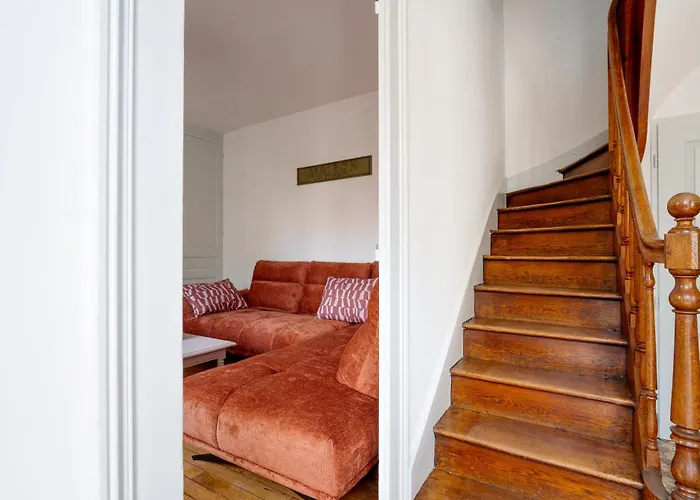 Maison Clim Jardin Centre 8 Personnes 4 *