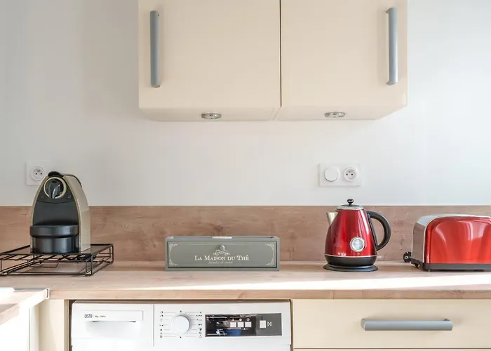 Maison Clim Jardin Parking Centre 8 Personnes 4 * Tours