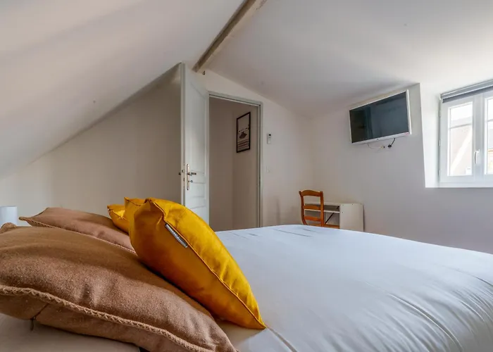 Maison Clim Jardin Parking Centre 8 Personnes 4