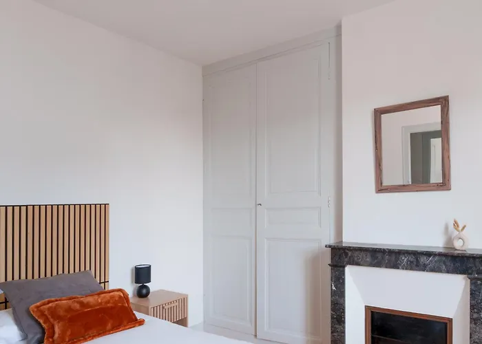 Tatil Evi Maison Clim Jardin Parking Centre 8 Personnes 4 *