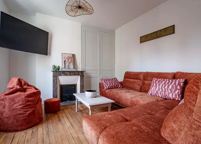 Maison Clim Jardin Centre 8 Personnes 4 图尔