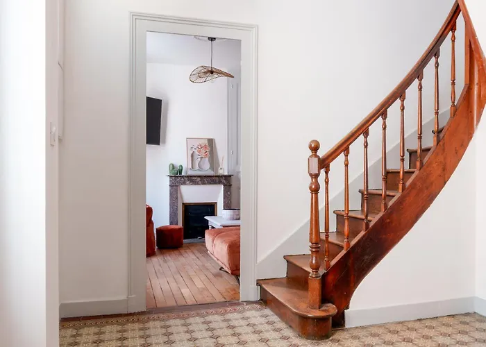 Tatil Evi Maison Clim Jardin Parking Centre 8 Personnes 4 *