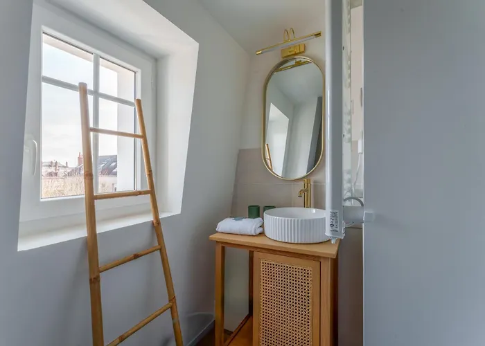 Tatil Evi Maison Clim Jardin Parking Centre 8 Personnes 4 Tours