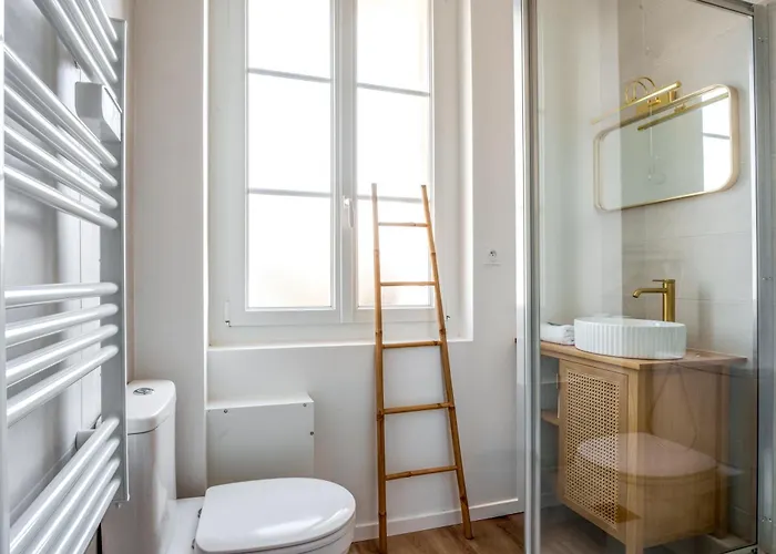 Tatil Evi Maison Clim Jardin Parking Centre 8 Personnes 4