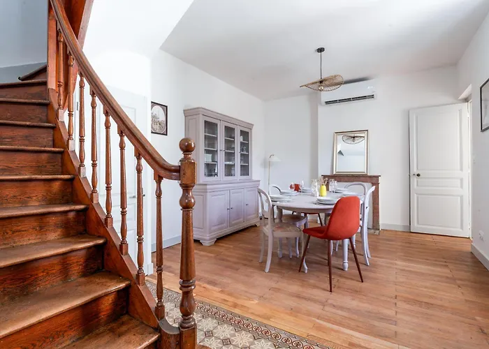 度假居 Maison Clim Jardin Centre 8 Personnes 4 *