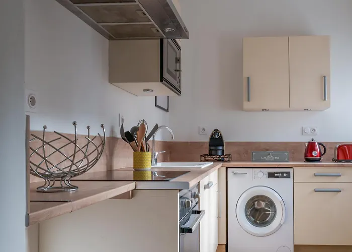 Maison Clim Jardin Parking Centre 8 Personnes 4 * Tours