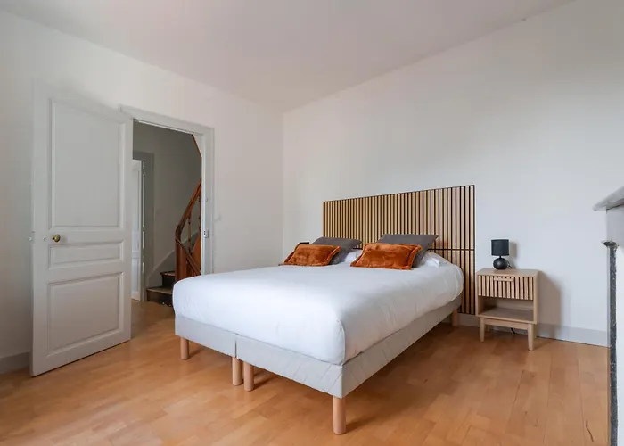 Maison Clim Jardin Parking Centre 8 Personnes 4 Tatil Evi *