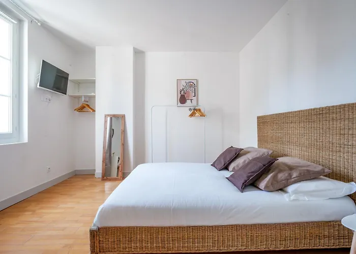 Maison Clim Jardin Parking Centre 8 Personnes 4