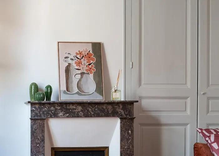 Maison Clim Jardin Centre 8 Personnes 4 度假居