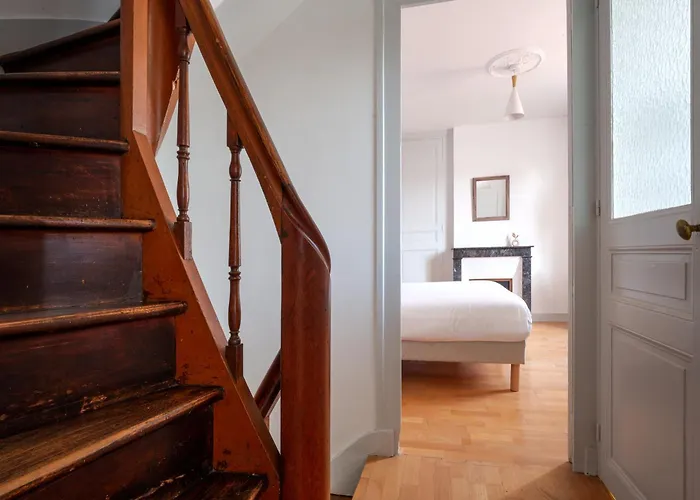 Maison Clim Jardin Parking Centre 8 Personnes 4 Tours