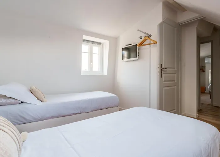 Maison Clim Jardin Centre 8 Personnes 4 度假居 图尔