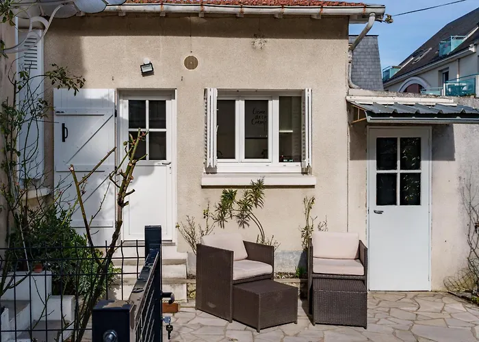 Tatil Evi Maison Clim Jardin Parking Centre 8 Personnes 4 Tours