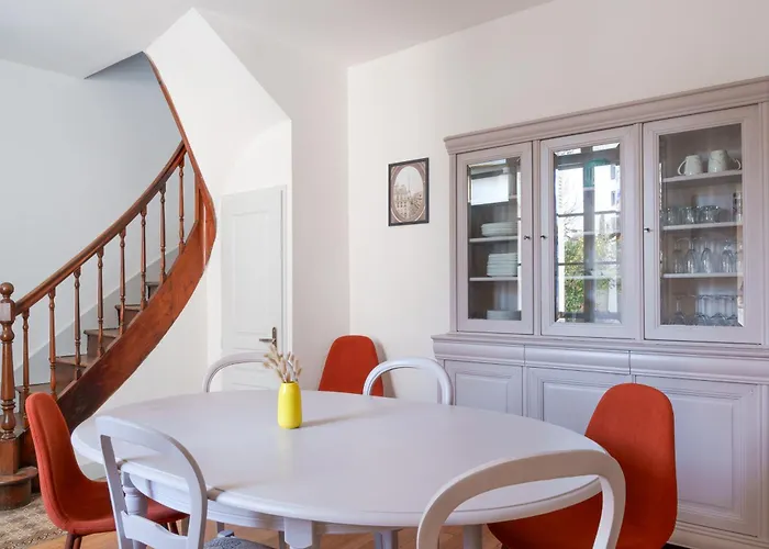 Maison Clim Jardin Centre 8 Personnes 4 图尔