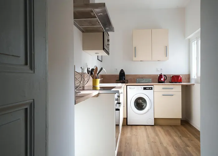 度假居 Maison Clim Jardin Centre 8 Personnes 4 图尔