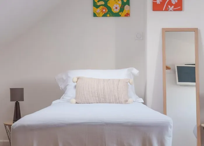 Maison Clim Jardin Parking Centre 8 Personnes 4 * Tours