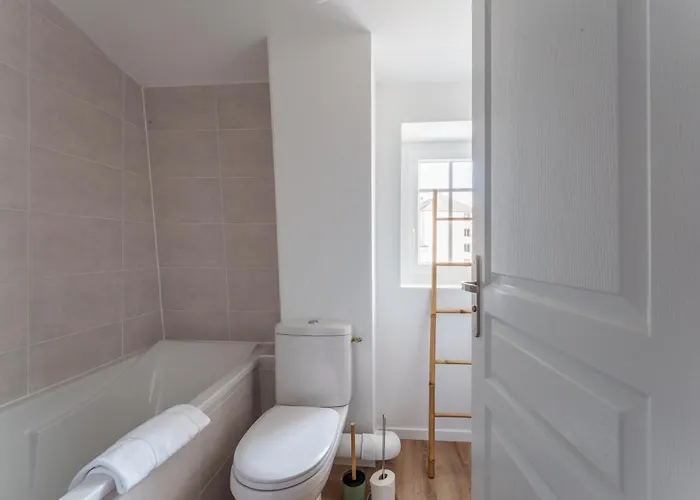 度假居 Maison Clim Jardin Centre 8 Personnes 4 *