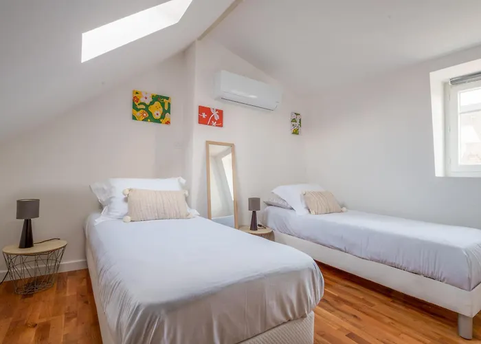 Maison Clim Jardin Centre 8 Personnes 4 * 图尔