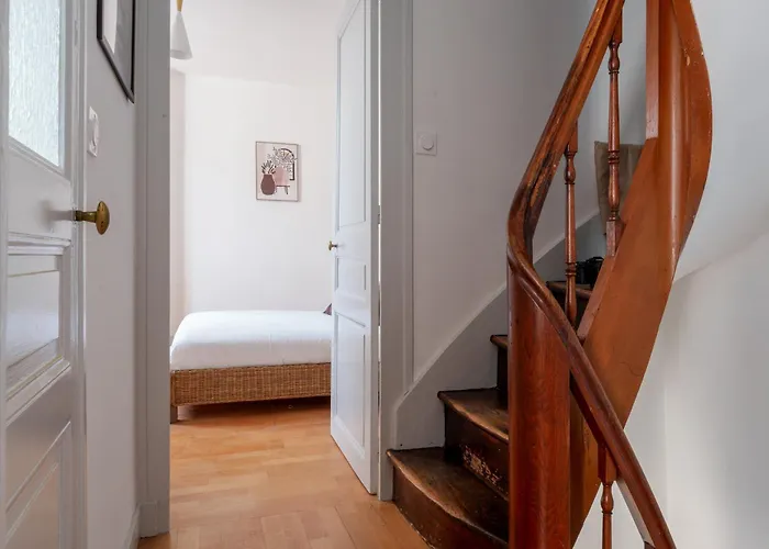 Tatil Evi Maison Clim Jardin Parking Centre 8 Personnes 4