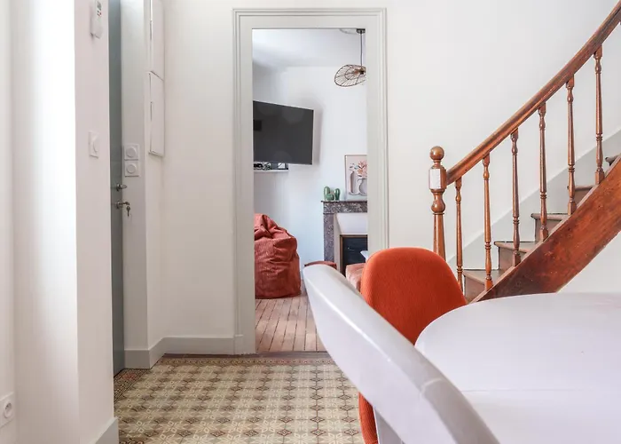 Tatil Evi Maison Clim Jardin Parking Centre 8 Personnes 4 Tours