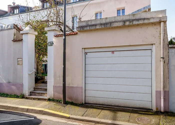 Maison Clim Jardin Centre 8 Personnes 4 图尔