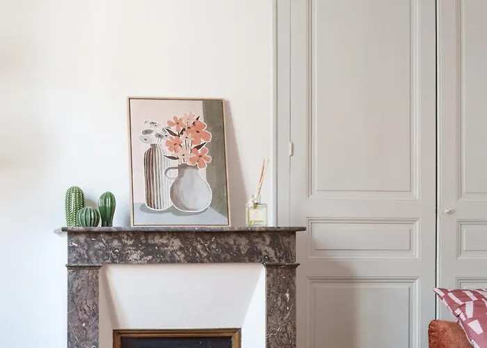 Maison Clim Jardin Parking Centre 8 Personnes 4 Tours